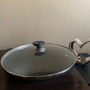 OMS - 3228 - Granite coated wok and lid